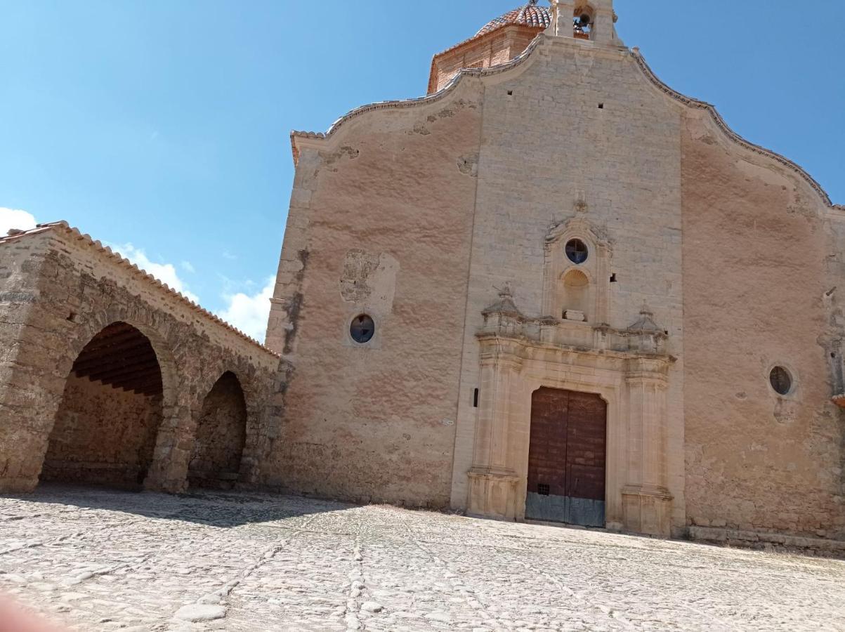 Alojamientos Rurales Angelita Olocau del Rey Exterior foto